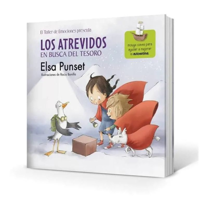 ATREVIDOS EN BUSCA DEL TESORO, LOS - EL TALLER DE LAS EMOCIONES 2 (Nuevo) - Miniatura 2
