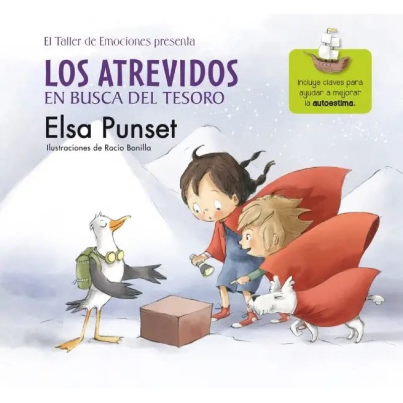 ATREVIDOS EN BUSCA DEL TESORO, LOS - EL TALLER DE LAS EMOCIONES 2 (Nuevo)