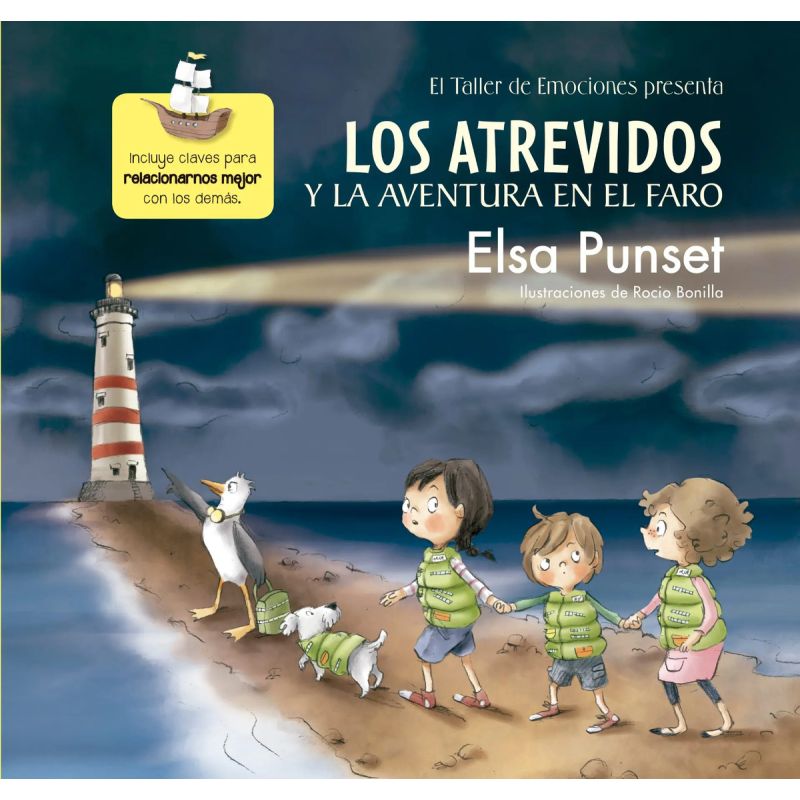 ATREVIDOS Y LA AVENTURA EN EL FARO - EL TALLER DE EMOCIONES 3 (Nuevo)