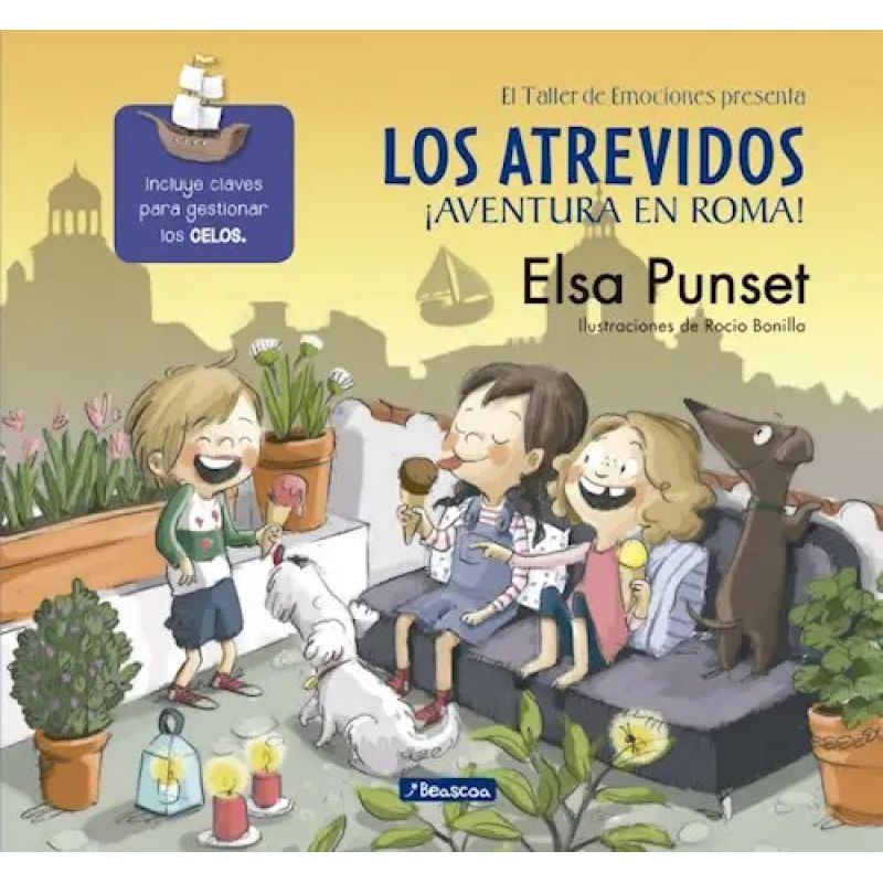 ATREVIDOS AVENTURAS EN ROMA! - EL TALLER DE LAS EMOCIONES 7 (Nuevo)