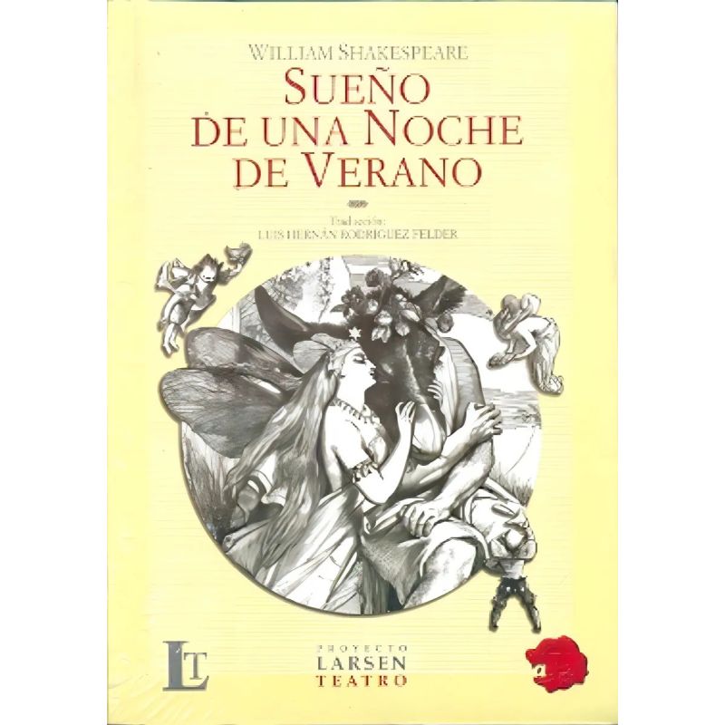 SUEÑO DE UNA NOCHE DE VERANO - COLECCION LARSEN TEATRO (Nuevo)