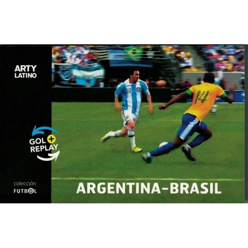 ARGENTINA - BRASIL - CINE DEDO (Nuevo)