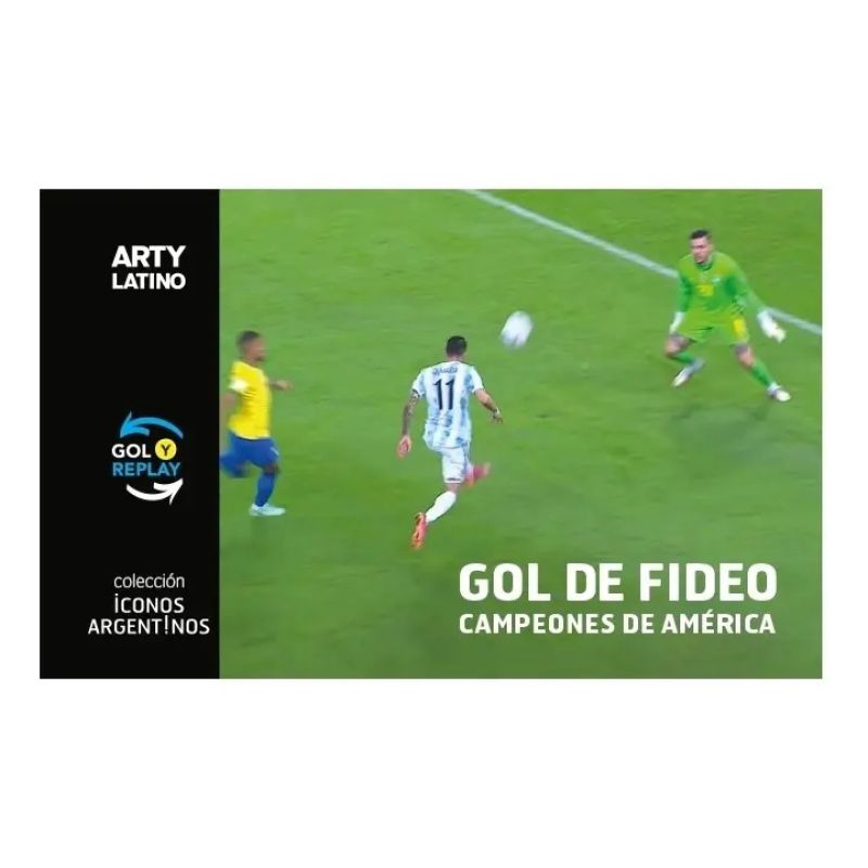 GOL DE FIDEO - CAMPEONES DE AMERICA (Nuevo)