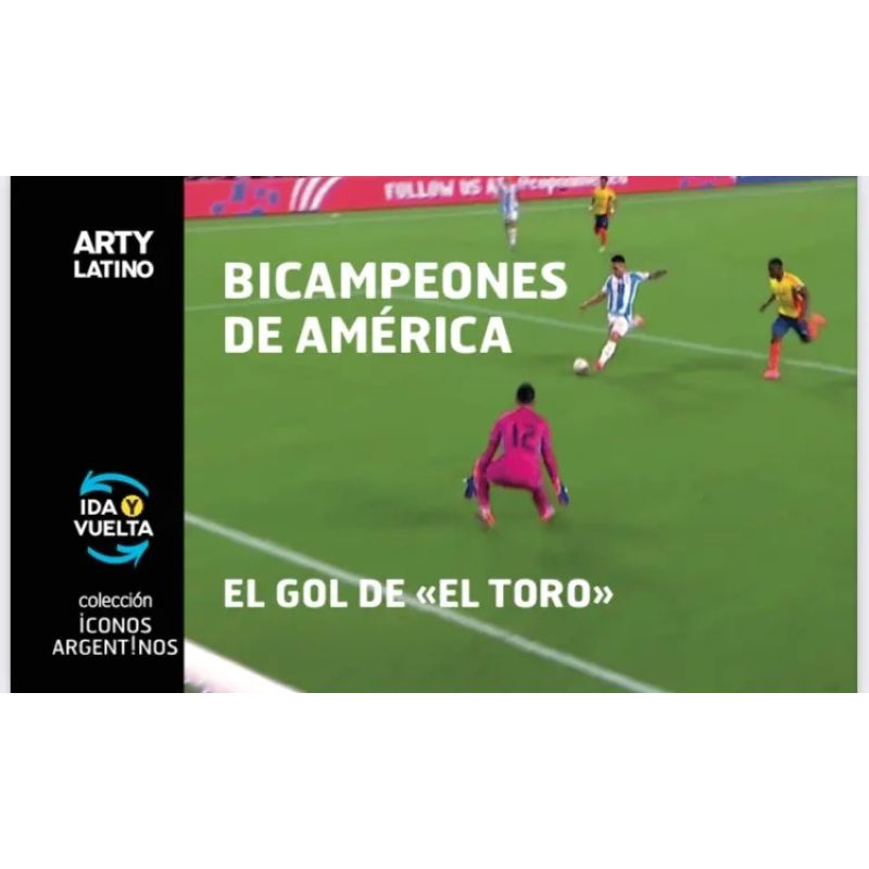 BICAMPEONES DE AMERICA (Nuevo)