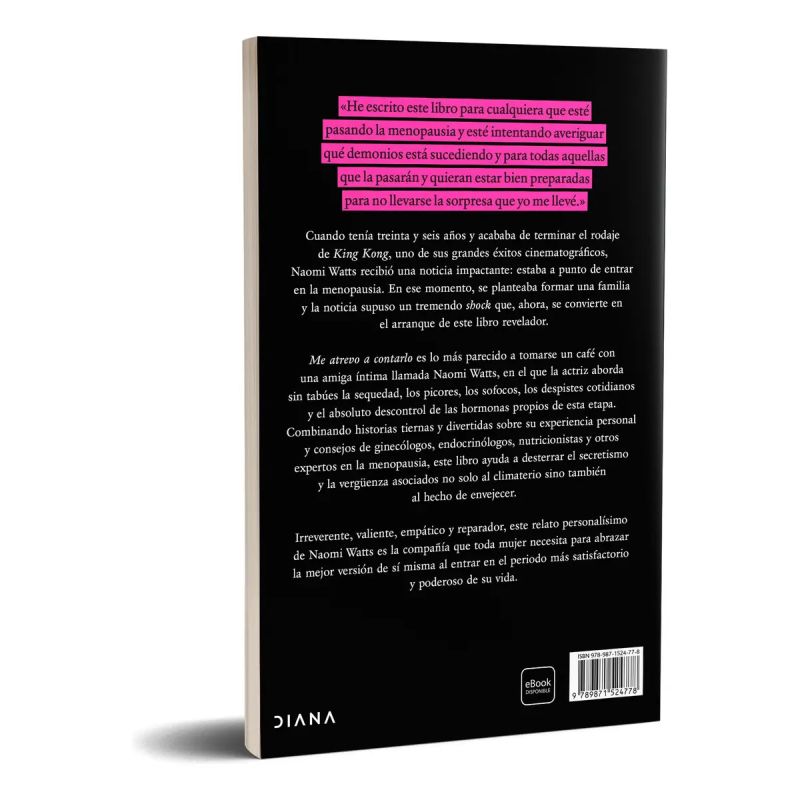 ME ATREVO A CONTARLO - TODO LO QUE ME HABRIA GUSTADO SABER SOBRE LA MENOPAUSIA (Nuevo) - Miniatura 2