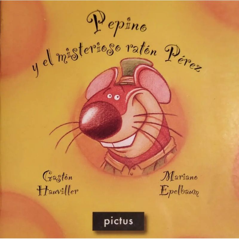 PEPINO Y EL MISTERIOSO RATON PEREZ - MINI ALBUM (Nuevo)