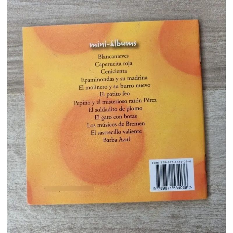 PEPINO Y EL MISTERIOSO RATON PEREZ - MINI ALBUM (Nuevo) - Miniatura 2