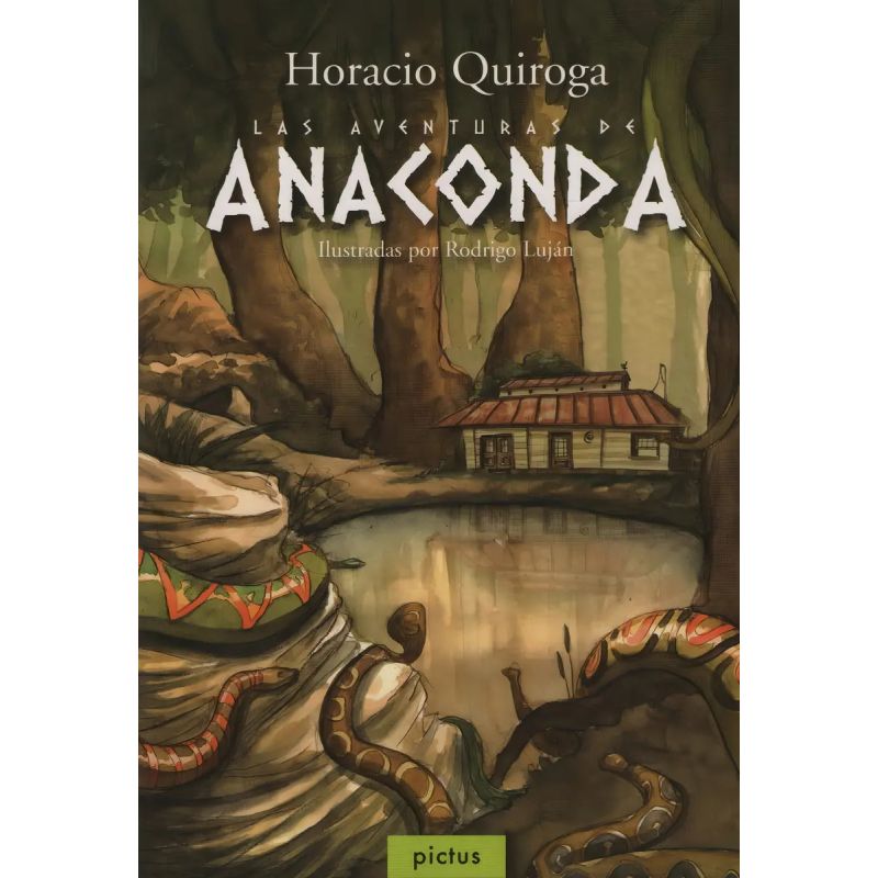 AVENTURAS DE ANACONDA,LAS (ILUSTRADO) - LECTOSFERA (Nuevo)