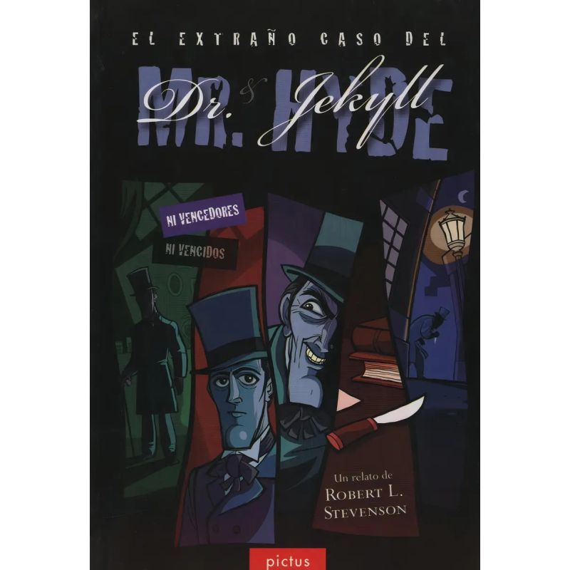 EXTRAÑO CASO DEL DR.JEKYLL Y MR.HYDE,EL - LECTOSFERA (Nuevo)