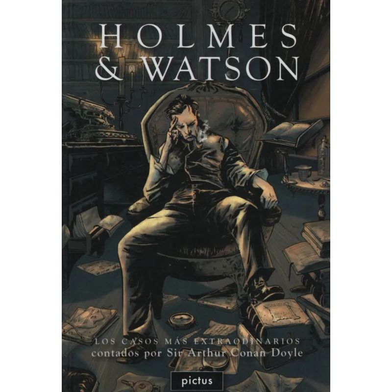 HOLMES &amp; WATSON (ILUSTRADO) - LECTOSFERA (Nuevo)