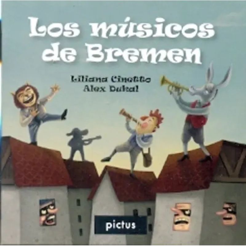MUSICOS DE BREMEN,LOS - MINI ALBUM (Nuevo)