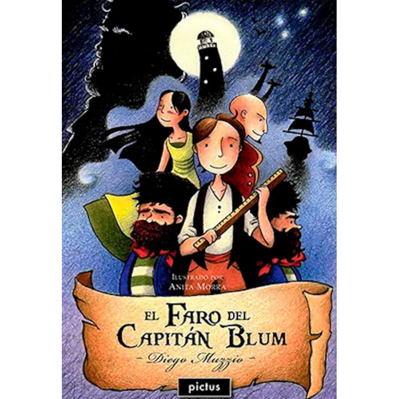 FARO DEL CAPITAN BLUM,EL (ILUSTRADO) - LECTOSFERA (Nuevo)