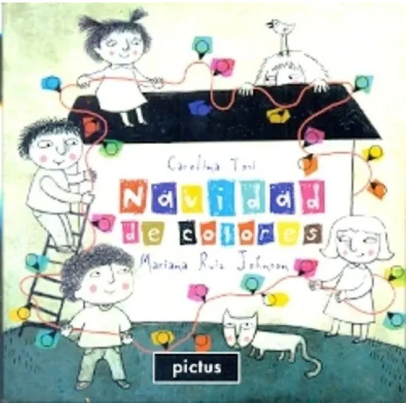 NAVIDAD DE COLORES - MINI ALBUM (Nuevo)