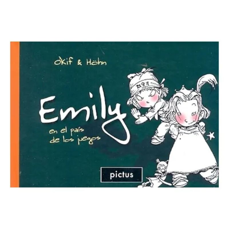 EMILY EN EL PAIS DE LOS JUEGOS - ILUSTROPIA (Nuevo)