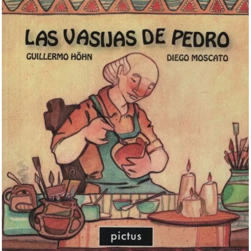 VASIJAS DE PEDRO,LAS - MINI ALBUM (Nuevo)