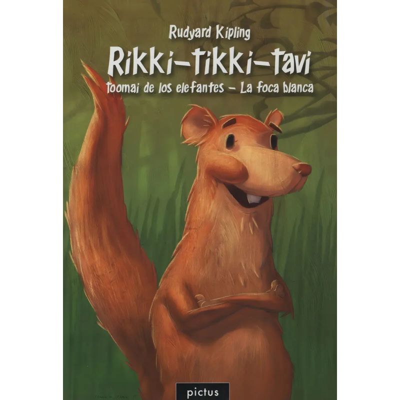 RIKKI-TIKI-TAVI - LECTOSFERA (Nuevo)