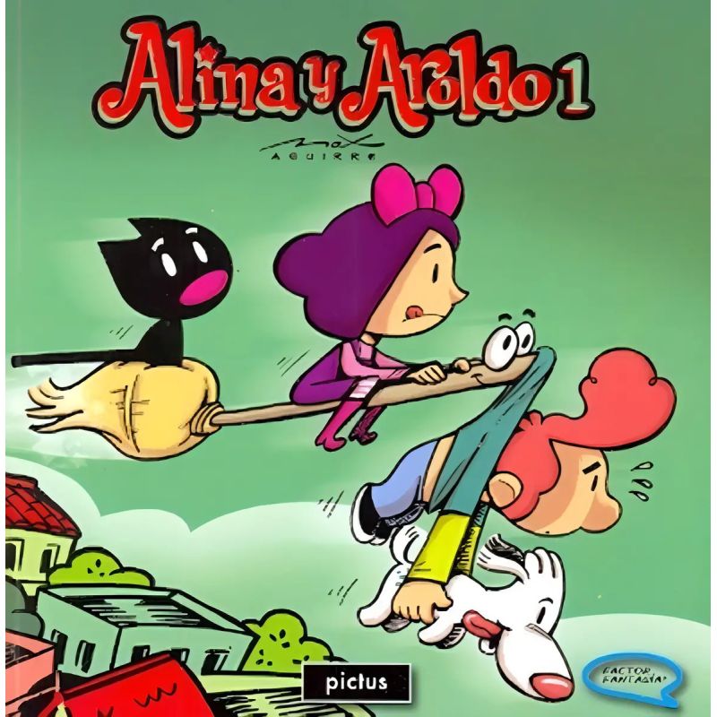 ALINA Y AROLDO 1 - FACTOR FANTASIA (Nuevo)