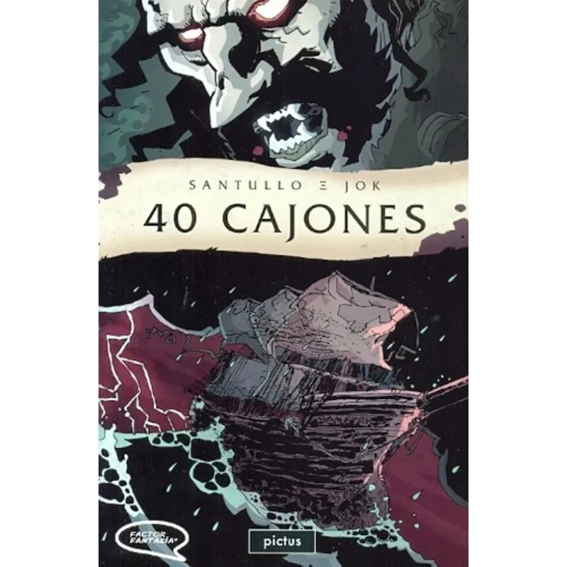 40 CAJONES - FACTOR FANTASIA (Nuevo)