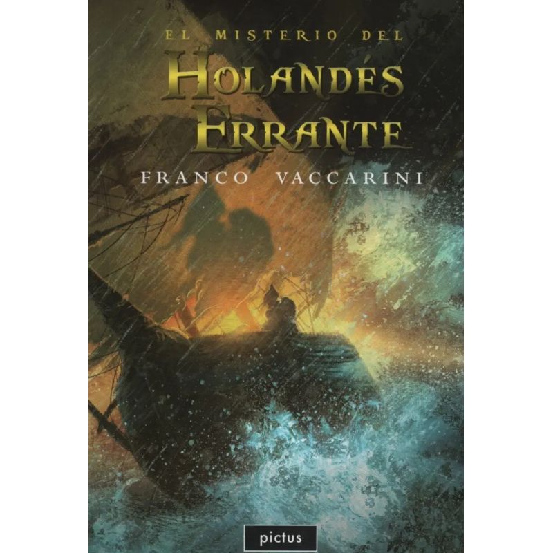 MISTERIO DEL HOLANDES ERRANTE,EL 2/ED. (Nuevo)