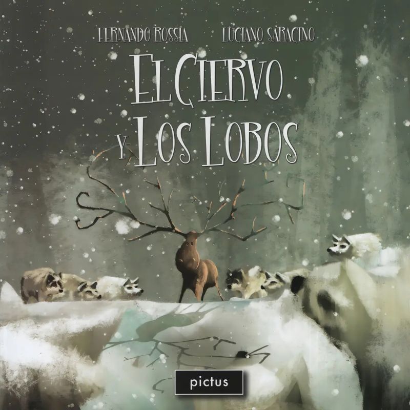 CIERVO Y LOS LOBOS,EL (Nuevo)