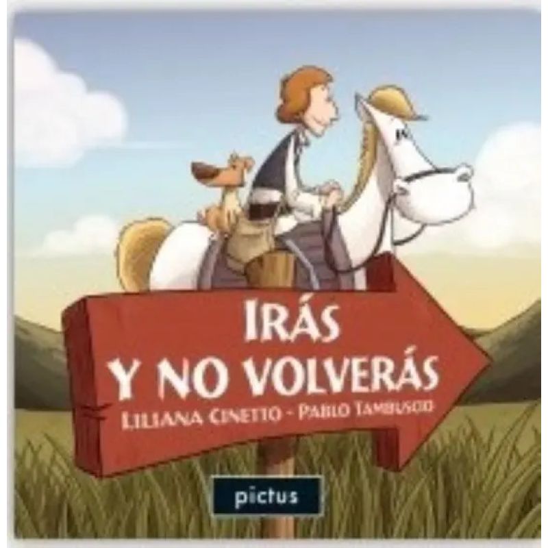 IRAS Y NO VOLVERAS (Nuevo)