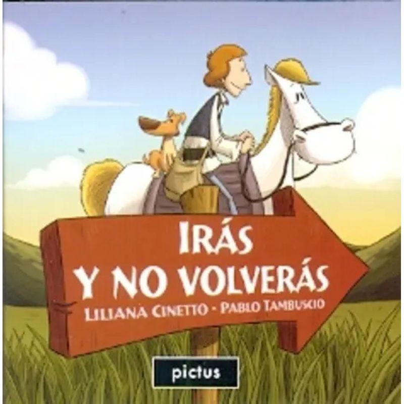 IRAS Y NO VOLVERAS (Nuevo) - Miniatura 2