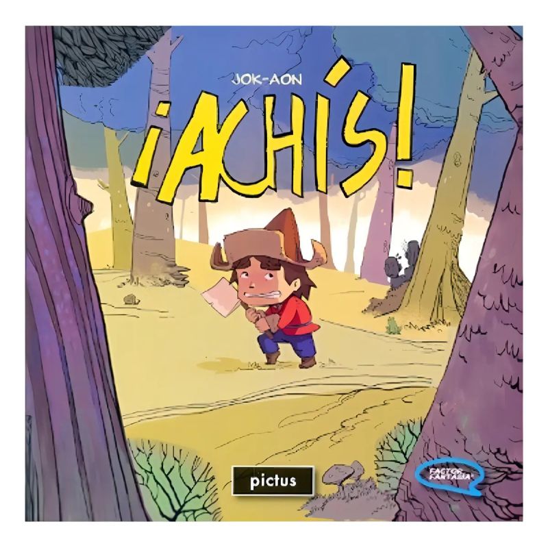 ACHIS! - FACTOR FANTASIA (Nuevo)