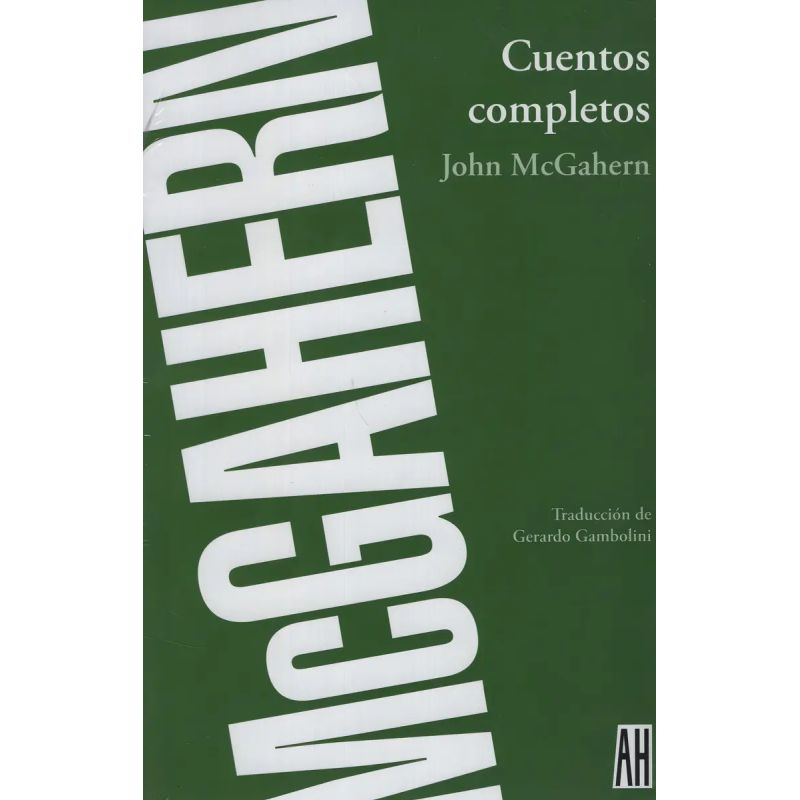 CUENTOS COMPLETOS - MCGAHERN (Nuevo)