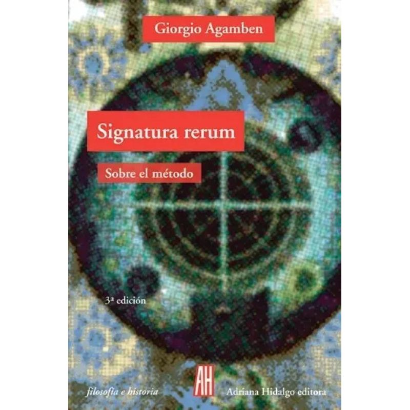 SIGNATURA RERUM 3/ED. (Nuevo)