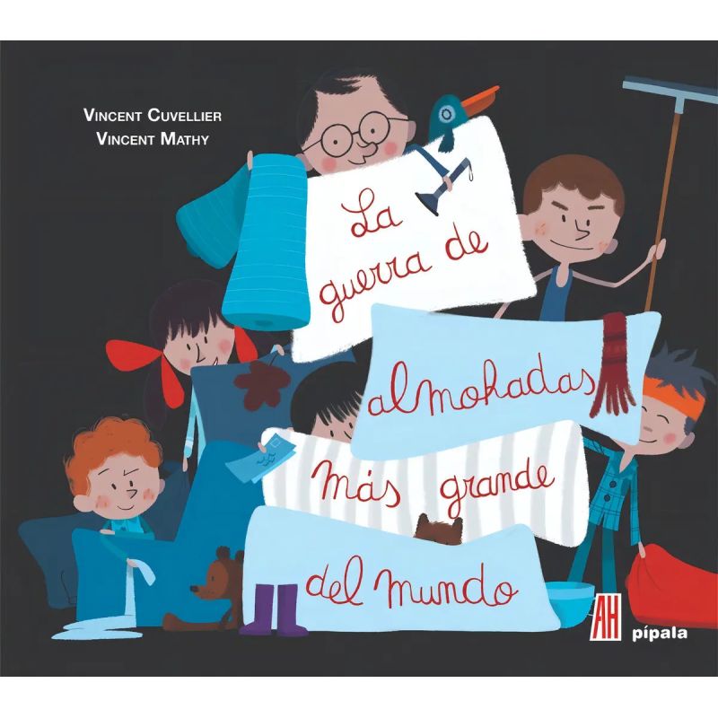 GUERRA DE ALMOHADAS MAS GRANDE DEL MUNDO, LA 2/ED.(TD) - PIPALA (Nuevo)