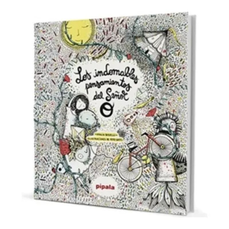 INDOMABLES PENSAMIENTOS DEL SEÑOR O, LOS 2/ED. (TD) - PIPALA (Nuevo)