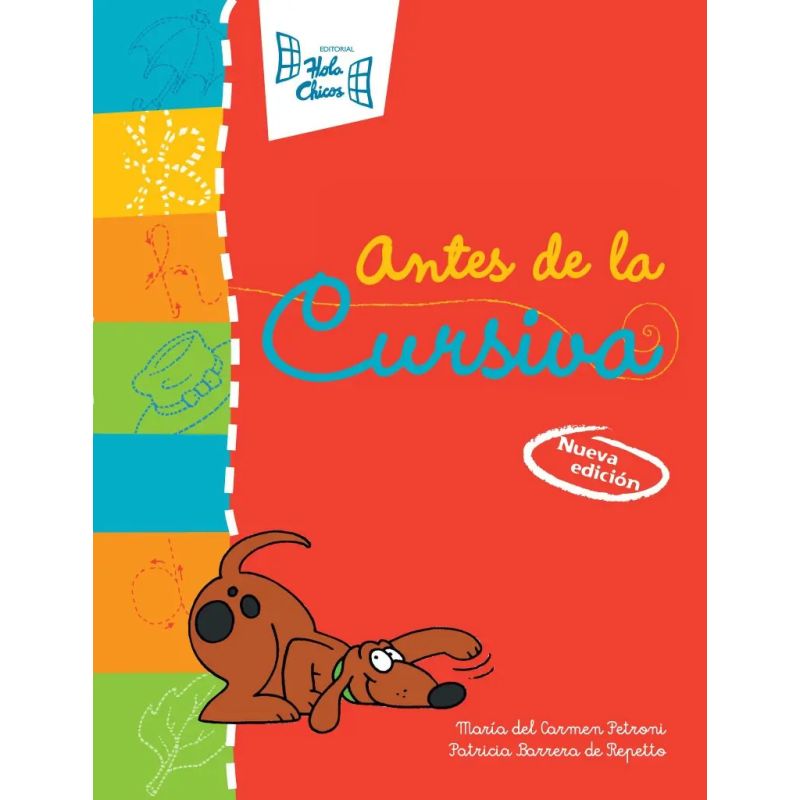 ANTES DE LA CURSIVA N/ED. (Nuevo)