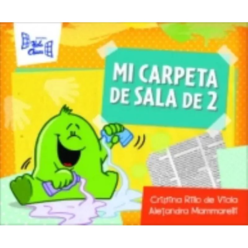 MI CARPETA DE SALA DE 2 - ARTE (Nuevo) - Miniatura 2