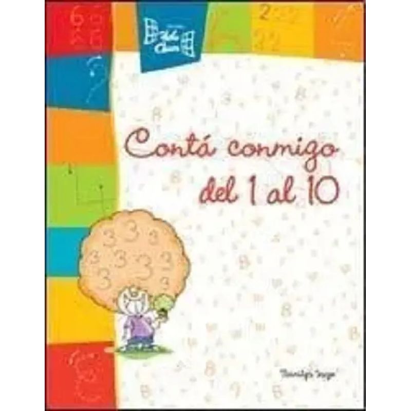 CONTA CONMIGO DEL 1 AL 10 (Nuevo)