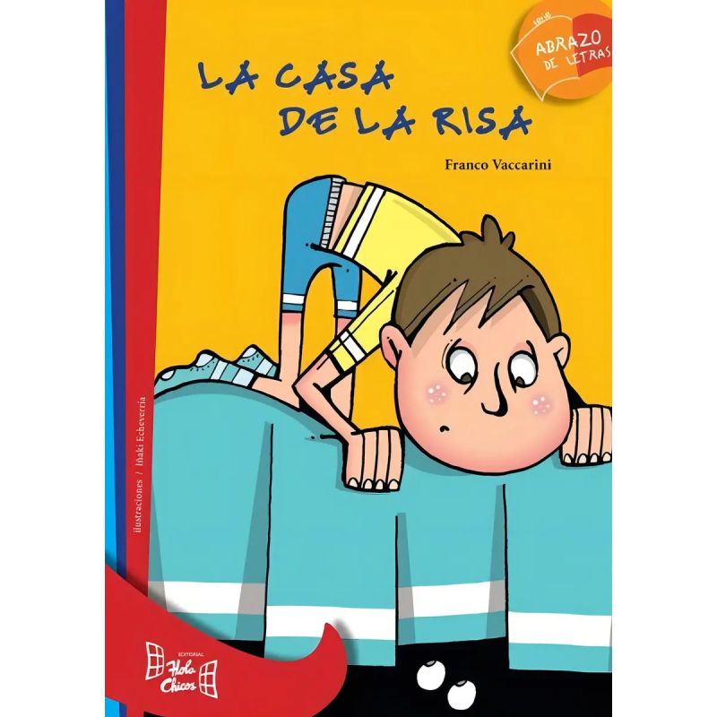 CASA DE LA RISA,LA - ABRAZO DE LETRAS (Nuevo)