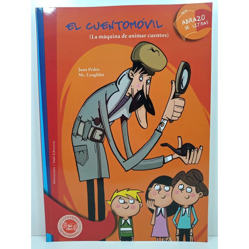 CUENTOMOVIL, EL - ABRAZO DE LETRAS (Nuevo)