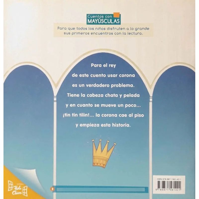 CORONA INQUIETA, LA - CUENTOS CON MAYUSCULA (Nuevo) - Miniatura 2