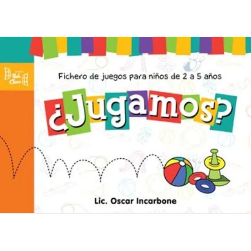 JUGAMOS? FICHERO DE JUEGOS PARA 2 A 5 AÑOS (Nuevo)