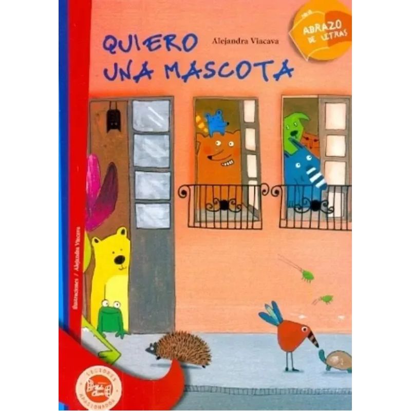 QUIERO UNA MASCOTA - ABRAZO DE LETRAS (Nuevo) - Miniatura 3