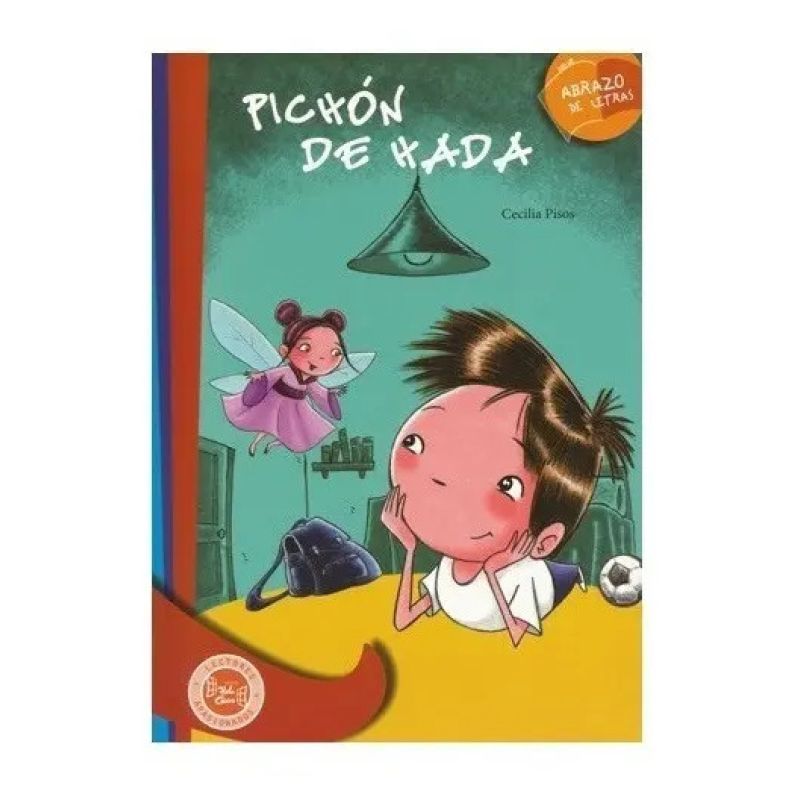 PICHON DE HADA - ABRAZO DE LETRAS (Nuevo)