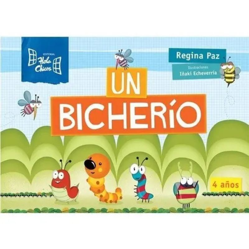 UN BICHERIO - 4 AÑOS (Nuevo) - Miniatura 2