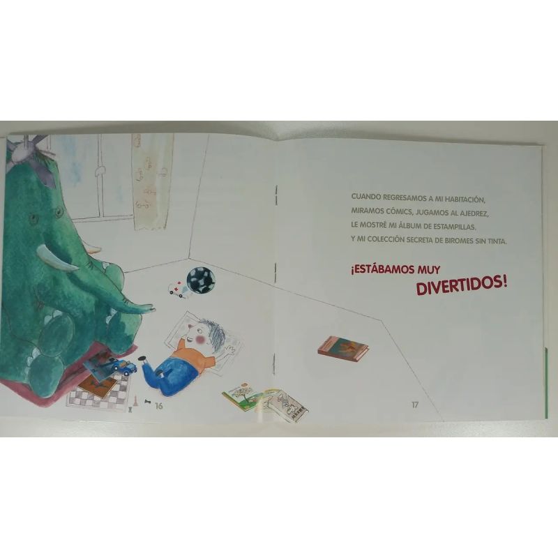 MI AMIGO ELEFANTE - LIBROS CON MAYUSCULAS (Nuevo) - Miniatura 2
