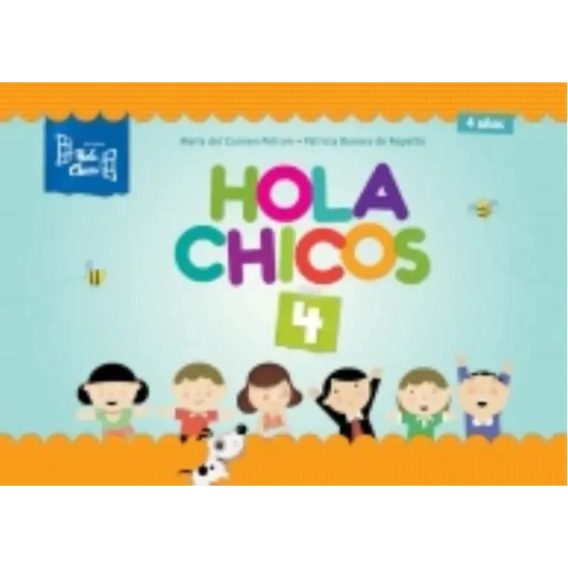 HOLA CHICOS 4 - 4 AÑOS N/ED (Nuevo) - Miniatura 2