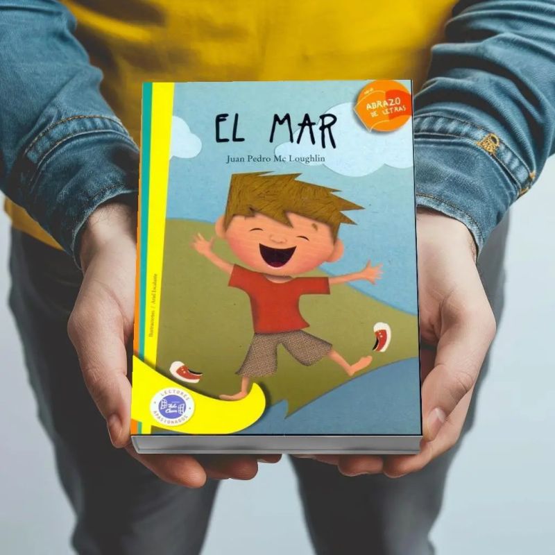 MAR, EL - ABRAZO DE LETRAS (Nuevo) - Miniatura 2