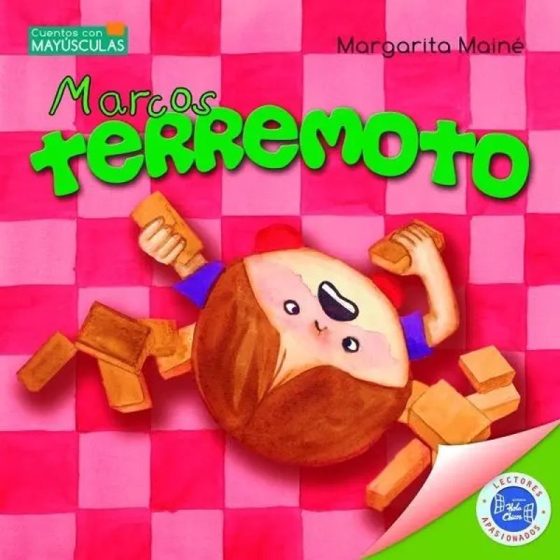 MARCOS TERREMOTO - CUENTOS CON MAYUSCULAS (Nuevo)