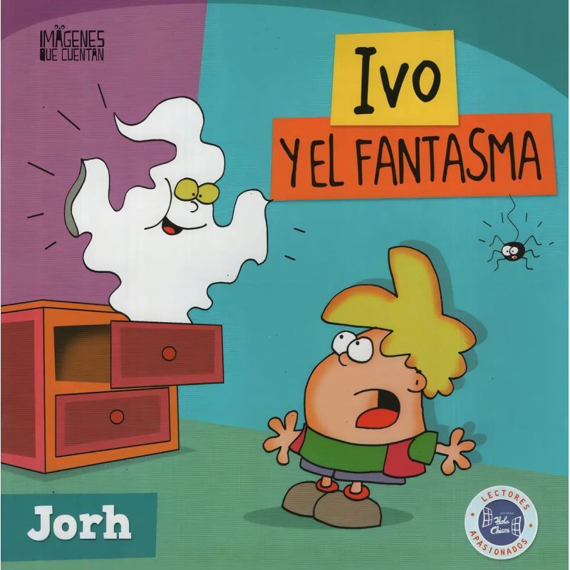 IVO Y EL FANTASMA - IMAGENES QUE CUENTAN (Nuevo)