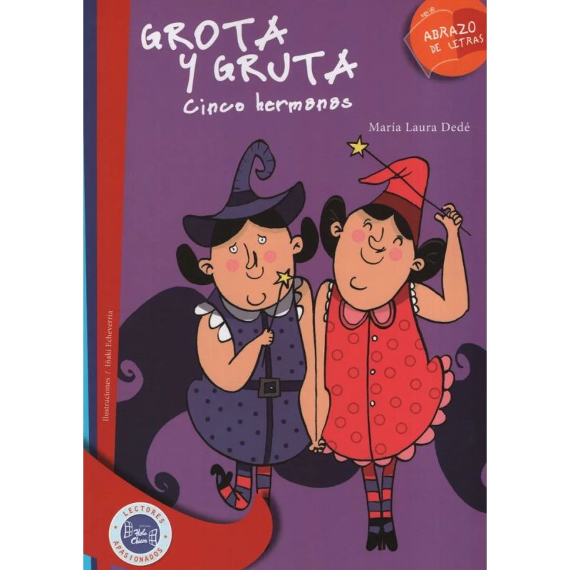 GROTA Y GRUTA CINCO HERMANAS - ABRAZO DE LETRAS (Nuevo)