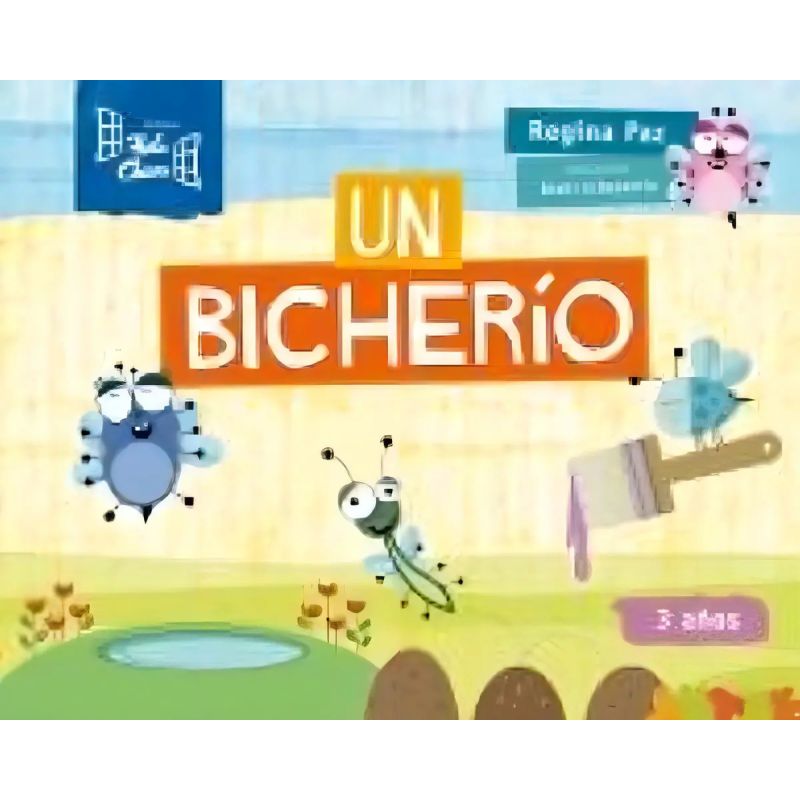 UN BICHERIO - 3 AÑOS (Nuevo)