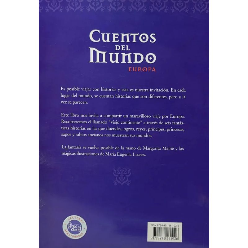 CUENTOS DEL MUNDO: EUROPA (Nuevo) - Miniatura 2