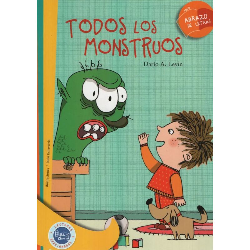 TODOS LOS MONSTRUOS - ABRAZO DE LETRAS (Nuevo)